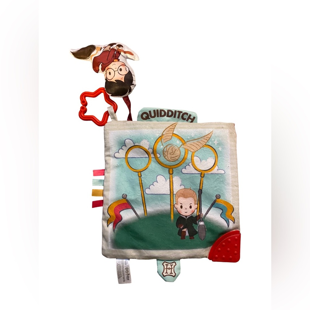 Harry Potter On the Go Crinkle Activity Square by Kids Preferred